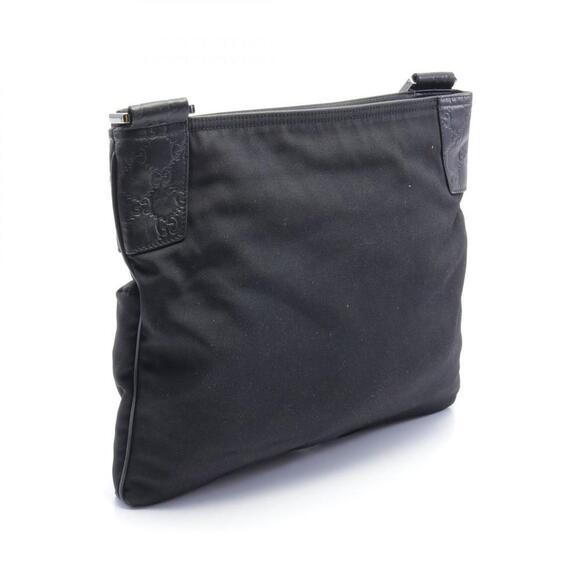 Gucci Guccissima Shoulder Bag Canvas Shoulder Bag 161822 in Fair condition - Picture 2 of 10